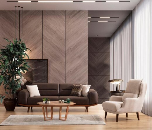 Pako Tesla Koltuk Takımı 3+3+1 - PAKO