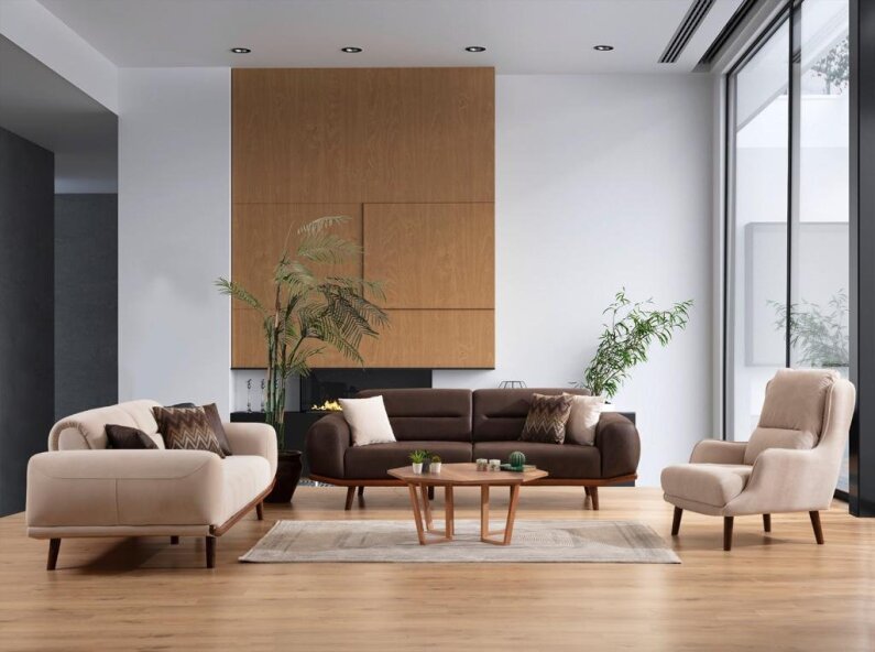 Pako Tesla Koltuk Takımı 3+3+1 - 4