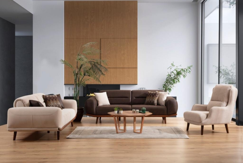 Pako Tesla Koltuk Takımı 3+3+1 - 1