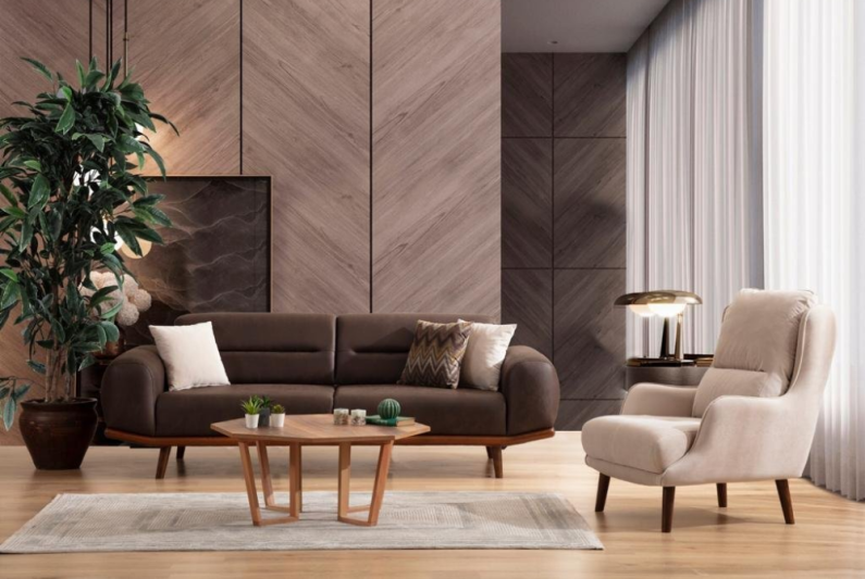 Pako Tesla Koltuk Takımı 3+3+1 - 3