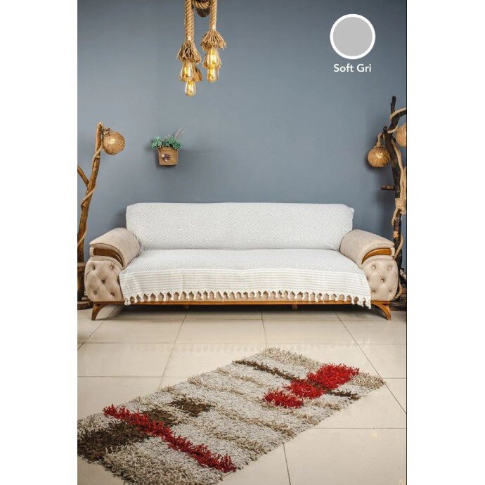 Patiska 049 Naturel Koltuk Örtüsü - 2