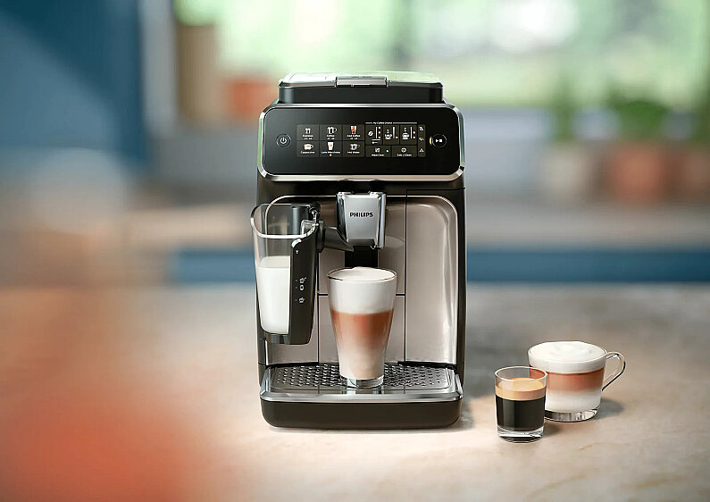 Philips 3300 Serisi LatteGo EP3343/50 Tam Otomatik Espresso Makinesi - 2