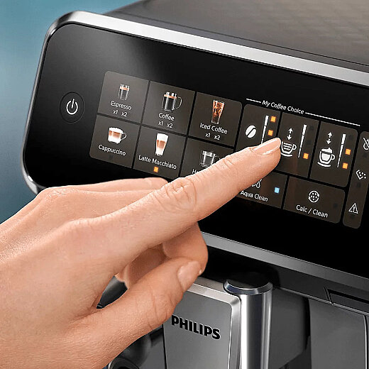 Philips 3300 Serisi LatteGo EP3343/50 Tam Otomatik Espresso Makinesi - 3