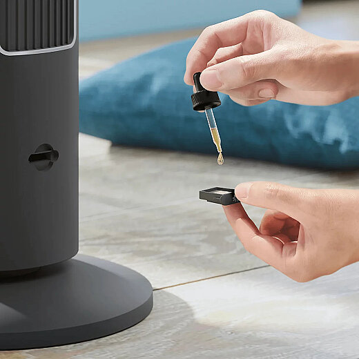 Philips 5000 Serisi CX5535/11 Kule Tipi Fanlı Vantilatör Siyah - 5