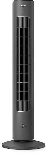 Philips 5000 Serisi CX5535/11 Kule Tipi Fanlı Vantilatör Siyah - 6