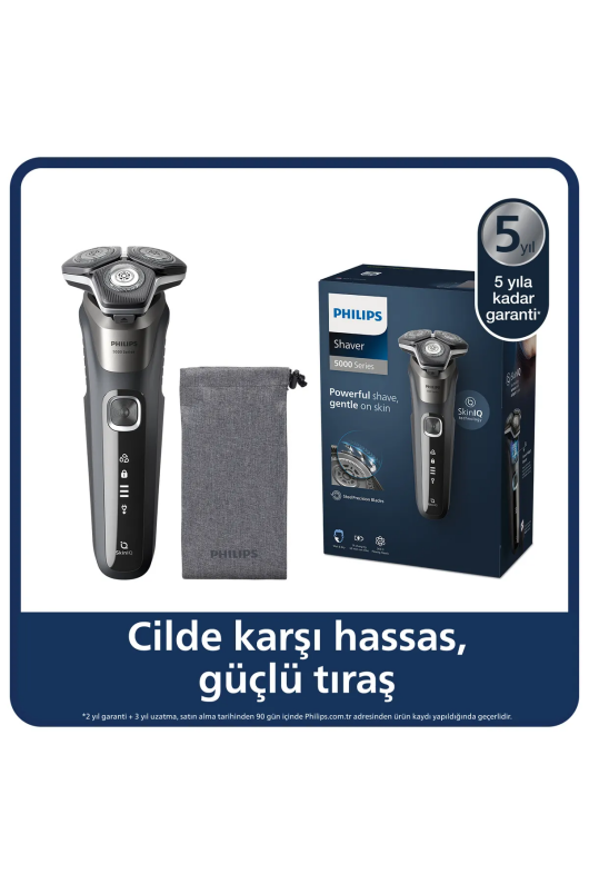 Philips 5000 Serisi S5887/10 Islak Kuru Tıraş Makinesi - 1