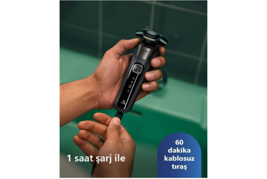 Philips 5000 Serisi S5887/10 Islak Kuru Tıraş Makinesi - 2