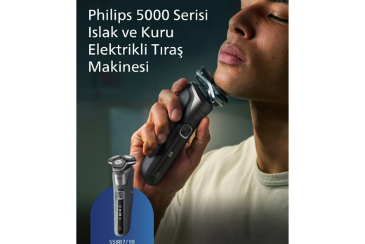Philips 5000 Serisi S5887/10 Islak Kuru Tıraş Makinesi - 3