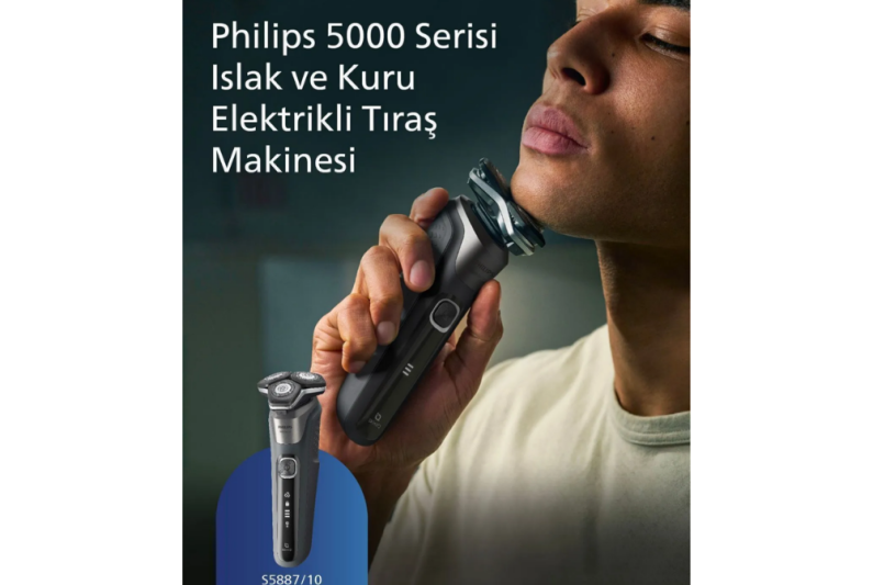 Philips 5000 Serisi S5887/10 Islak Kuru Tıraş Makinesi - 3