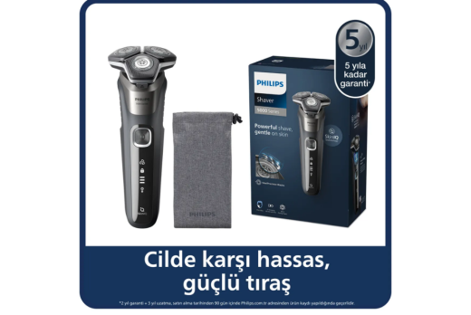 Philips 5000 Serisi S5887/10 Islak Kuru Tıraş Makinesi - Philips