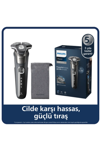 Philips 5000 Serisi S5887/10 Islak Kuru Tıraş Makinesi - Thumbnail