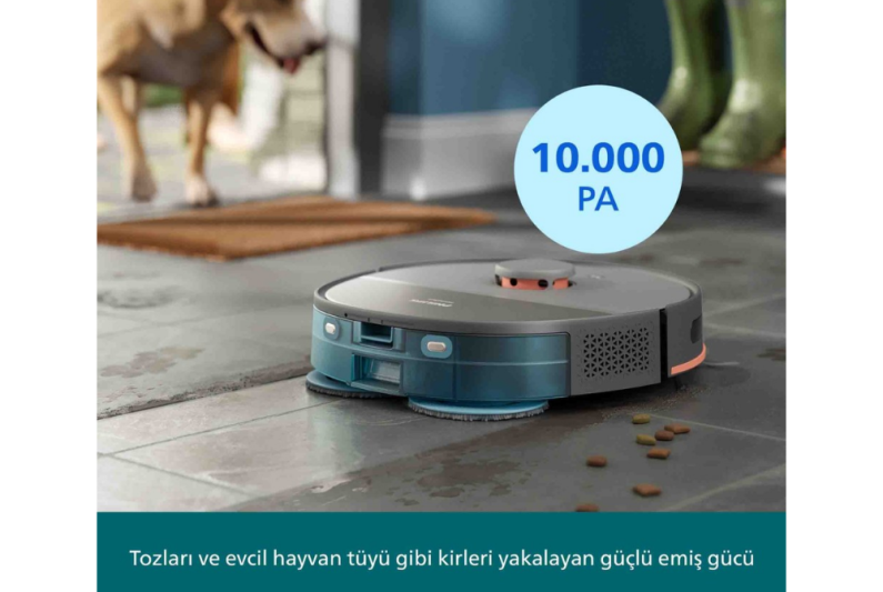 Philips 5000 Serisi XU5100/10 Islak & Kuru Robot Süpürge - 2