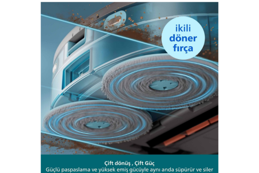 Philips 5000 Serisi XU5100/10 Islak & Kuru Robot Süpürge - 3