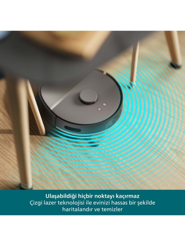 Philips 5000 Serisi XU5100/10 Islak & Kuru Robot Süpürge - 2