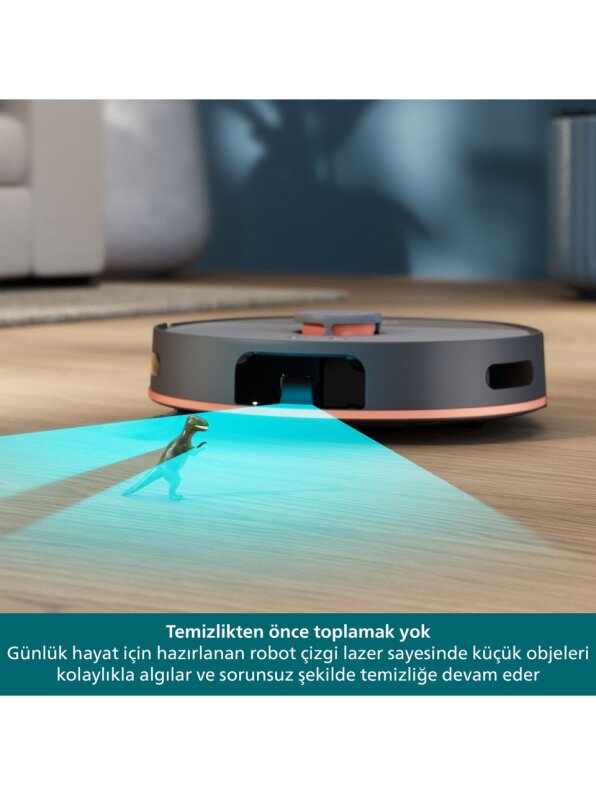 Philips 5000 Serisi XU5100/10 Islak & Kuru Robot Süpürge - 3