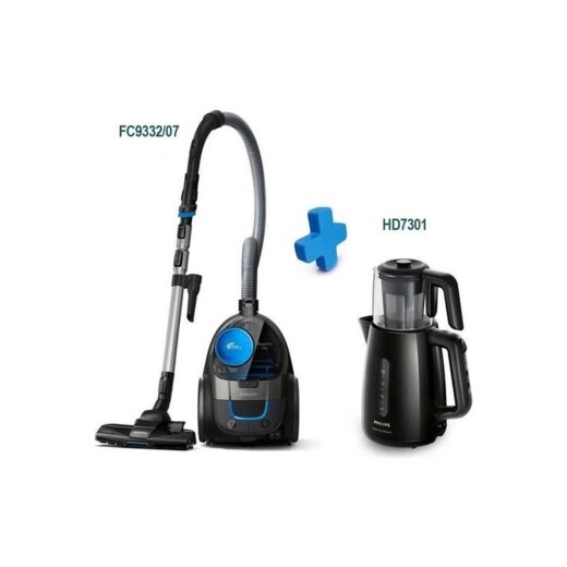 Philips 6706020 FC9332/07 Süpürge+ HD7301/00 1700W Çay Ustası Çay Makinesi - Philips