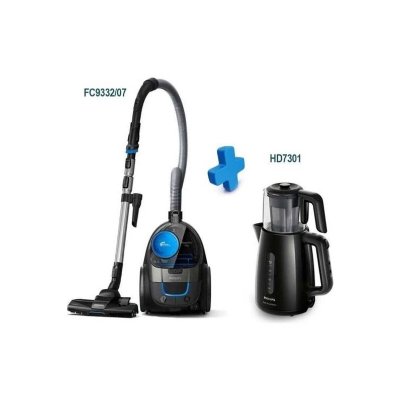 Philips 6706020 FC9332/07 Süpürge+ HD7301/00 1700W Çay Ustası Çay Makinesi - 1