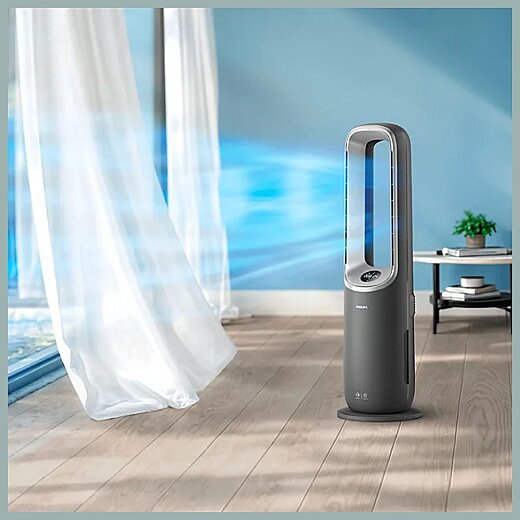 Philips AMF870/15 3'ü 1 Arada Hava Temizleyici, Fan ve Isıtıcı - 4