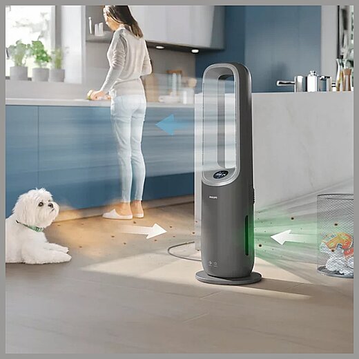 Philips AMF870/15 3'ü 1 Arada Hava Temizleyici, Fan ve Isıtıcı - 6