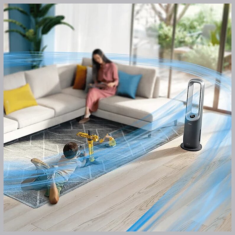 Philips AMF870/15 3'ü 1 Arada Hava Temizleyici, Fan ve Isıtıcı - 7