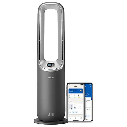Philips AMF870/15 3'ü 1 Arada Hava Temizleyici, Fan ve Isıtıcı