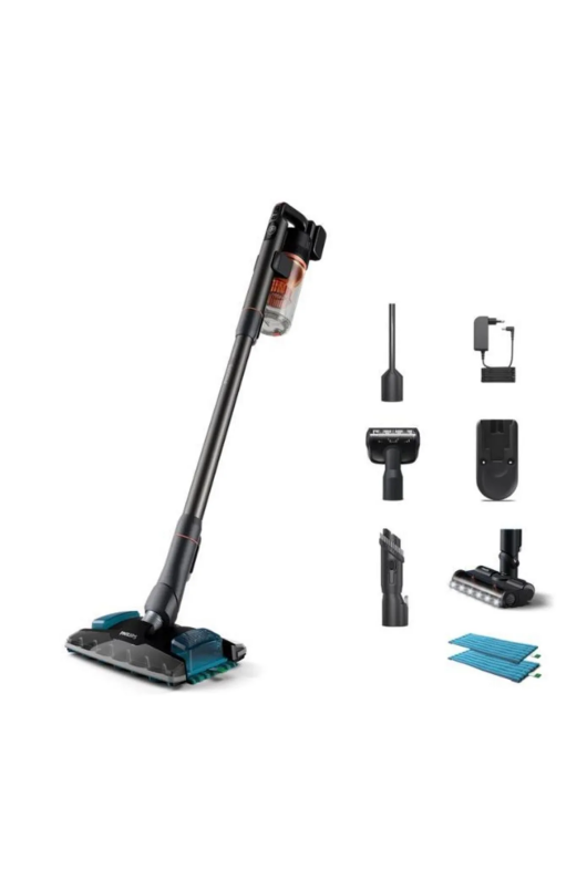 Philips Aqua Plus XC8054/01 25.2 V Dikey Şarjlı Süpürge