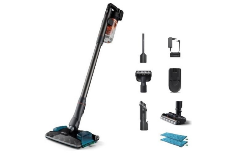 Philips Aqua Plus XC8054/01 25.2 V Dikey Şarjlı Süpürge - 1