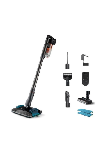 Philips Aqua Plus XC8054/01 25.2 V Dikey Şarjlı Süpürge - Philips