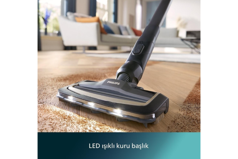 Philips Aqua Trio XW9463/11 Islak Kuru Şarjlı Dikey Süpürge - 2