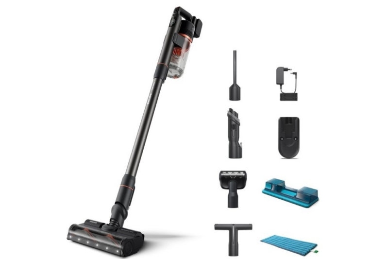 Philips Aqua XC7055/01 25.2 V Dikey Şarjlı Süpürge - 1