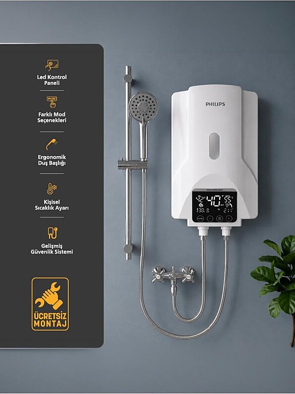 Philips AWH1540/62 Banyo Şofbeni - 5