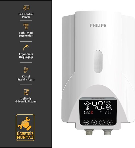 Philips AWH1540/62 Banyo Şofbeni - 2