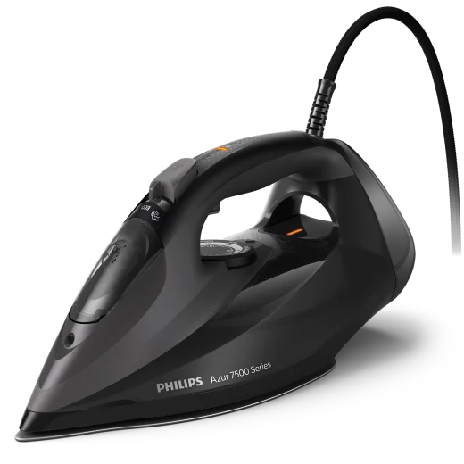 Philips Azur DST7511/80 7500 Serisi Siyah 3200 W Buharlı Ütü