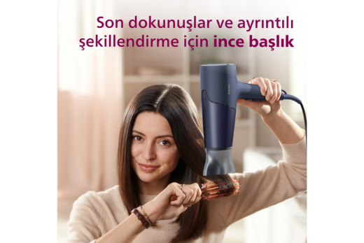 Philips BHD510/00 Thermo Shield 2100w Saç Kurutma Makinası - 3