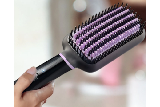 Philips BHH880/00 Isıtmalı Saç Düzleştirici Fırça - 2