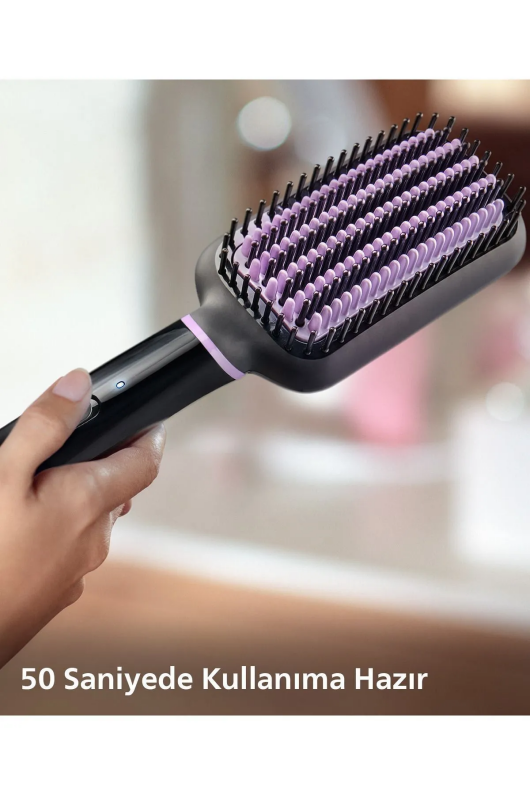 Philips BHH880/00 Isıtmalı Saç Düzleştirici Fırça