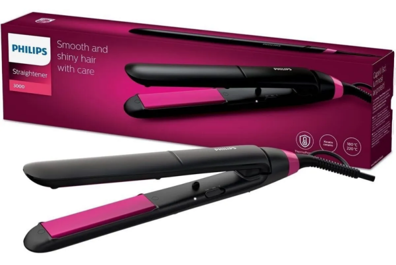 Philips BHS375/00 Essential ThermoProtect Saç Düzleştirici - 3