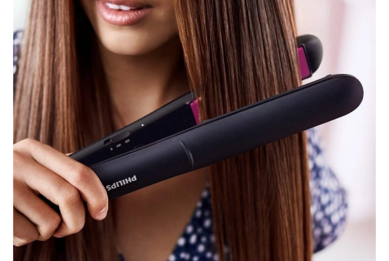 Philips BHS375/00 Essential ThermoProtect Saç Düzleştirici - 1