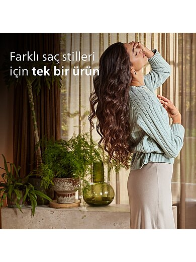 Philips BHS732/00 7000 Serisi Saç Düzleştirici - 8