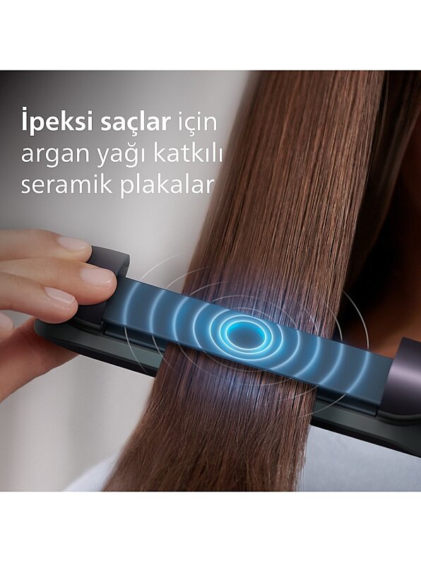 Philips BHS732/00 7000 Serisi Saç Düzleştirici - 2
