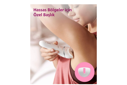 Philips BRE700/05 Islak ve Kuru epilatör - 3