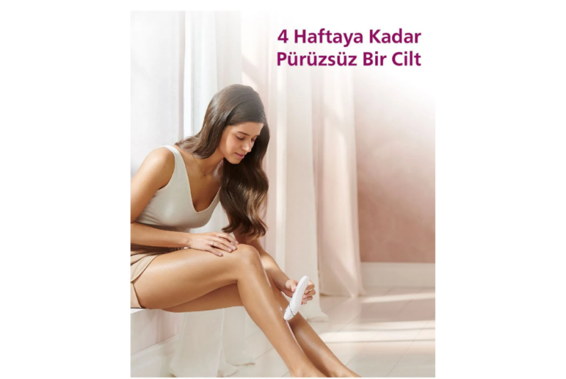 Philips BRE700/05 Islak ve Kuru epilatör - 4