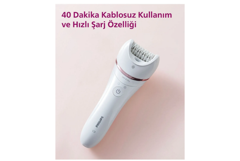 Philips BRE700/05 Islak ve Kuru epilatör - 2