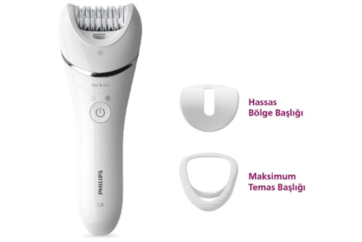 Philips BRE700/05 Islak ve Kuru epilatör - Philips