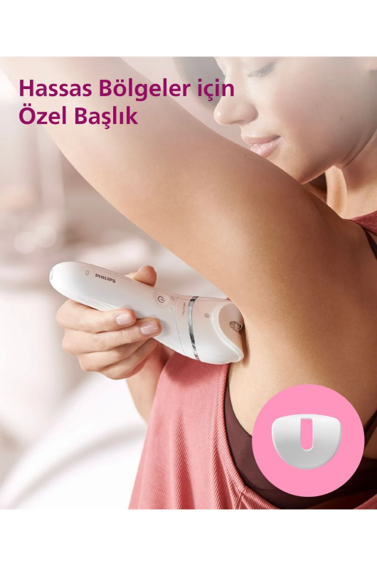 Philips BRE700/05 Islak ve Kuru epilatör