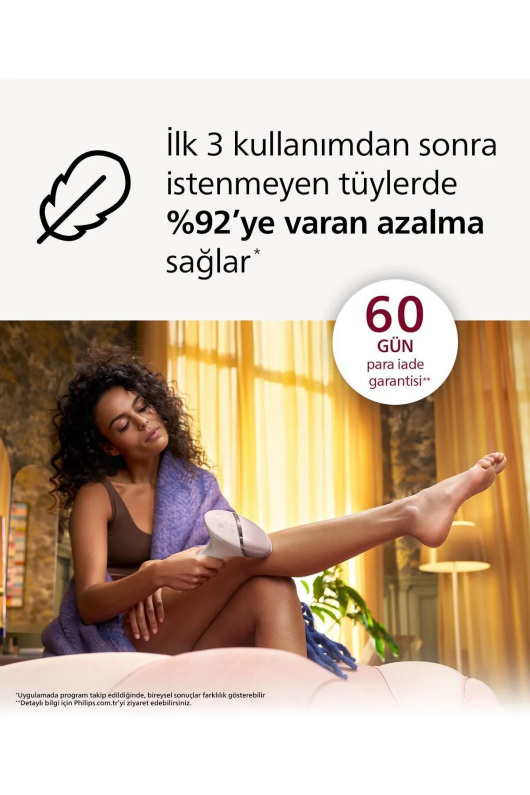 Philips BRI950/00 Lumea Prestige IPL Epilasyon Aleti