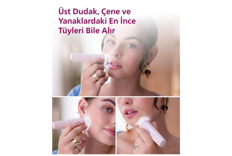 Philips BRR454/00 5000 Series Yüz Epilasyon Aleti - 2