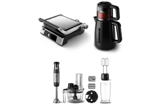 Philips BXA0028/00 Combi HR2695/01+HD6301/90+HD7301/00 BUNDLE Set - Philips