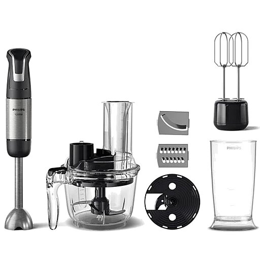 Philips BXA0029/00 HD7350/00,HR2695/01 El Blender,HD6301/90 Kontakt Tost Makinesi Bundle Set - 4