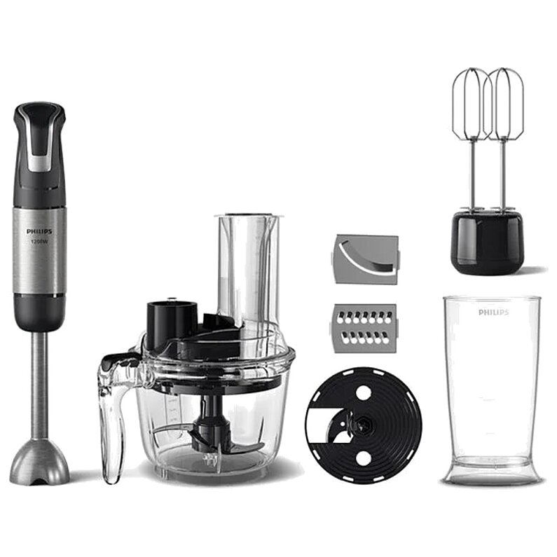 Philips BXA0029/00 HD7350/00,HR2695/01 El Blender,HD6301/90 Kontakt Tost Makinesi Bundle Set - 4